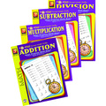 Remedia Publications Easy Timed Math Drills Book Set 5012E